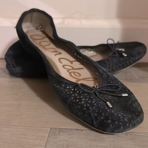 Sam Edelman Felicia cut-out ballet flats- Women’s size 6.5